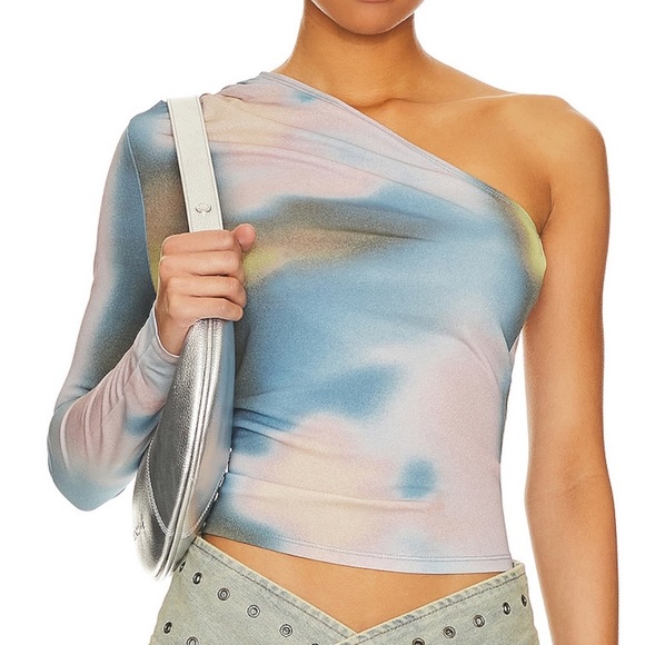 Miaou Tops - Miaou Katie Top in Cosmos Small
